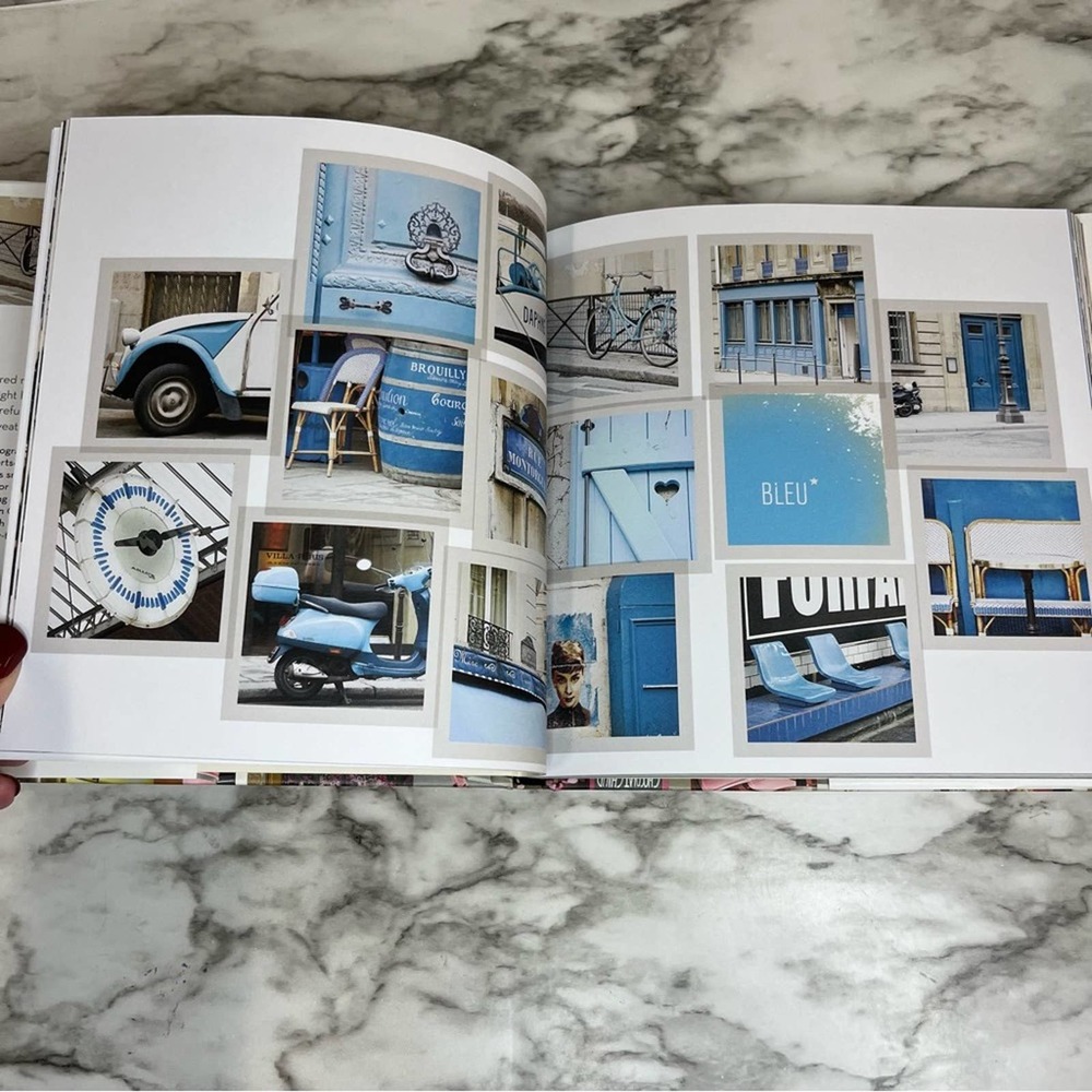 Paris in Color Coffee Table Book - Picture 5 of 8
